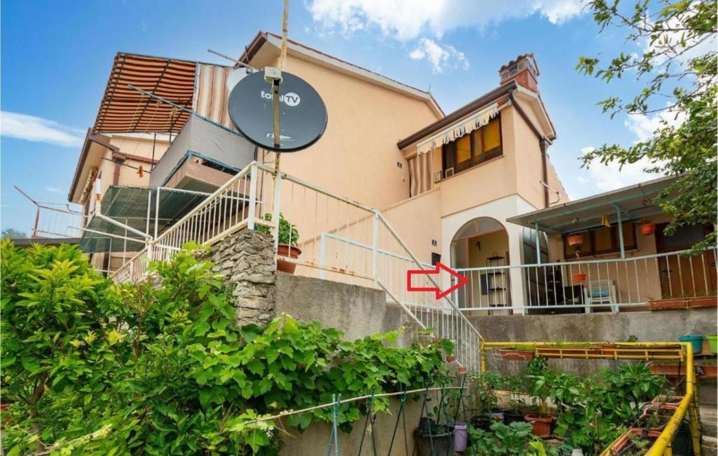 Apartman Ema 4+2 Koromačno Exteriér fotografie